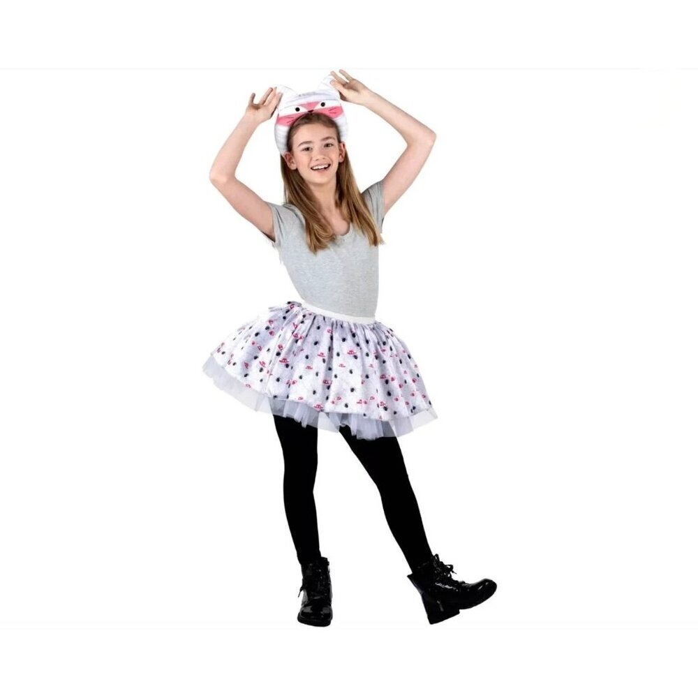 NWT Kids' Squishmallows Fifi the Mummy Fox Halloween Costume Tutu Kit One Size